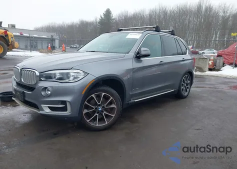2015 BMW X5 xDrive35I z USA, uszkodzony, nr VIN 5UXKR0C56F0K63784